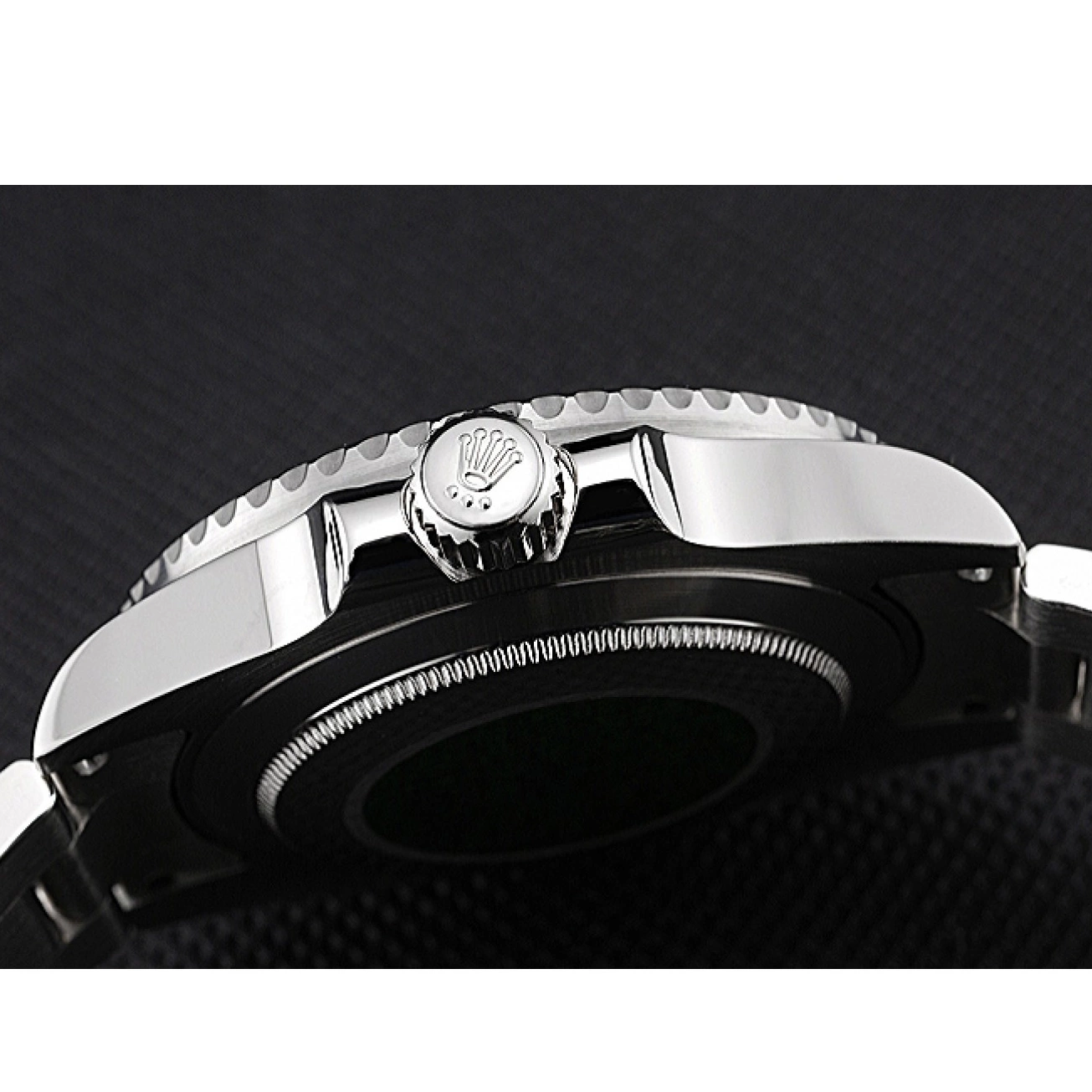 Aaa replica watch 622638 Diamond Submariner Blue Stainless Markers Bracelet Case Steel Steel Rolex Stainless Dial 0711